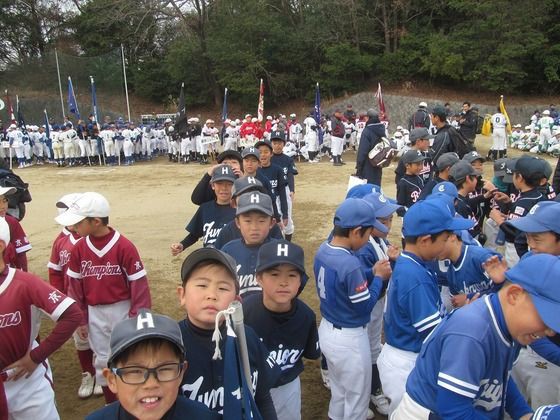 2月23日 第45回京都市長旗選手権天下一品杯少年野球大会