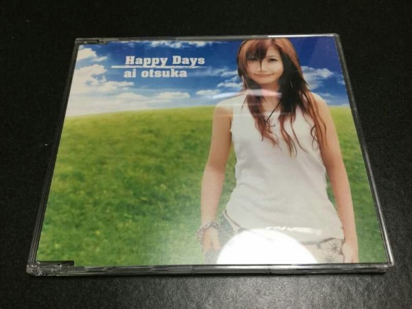 大塚愛 Happy Days 通常版cd Cd Dvd Leoぴーblog