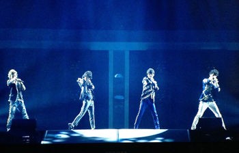 KAT-TUN LIVE TOUR 2014 come Here 」あの人は悪魔、長い睫毛の