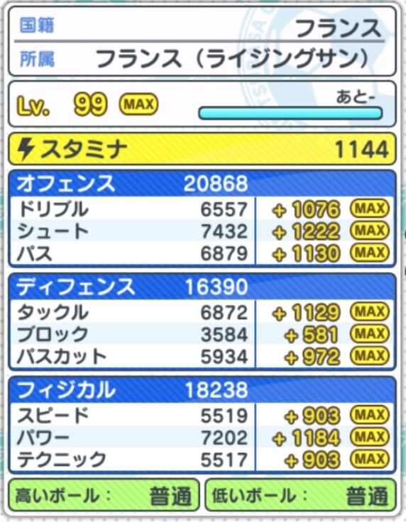 フランスを導く決定力 ルイ ナポレオンの詳細 キャプテン翼 たたかえドリームチーム 2chまとめ速報