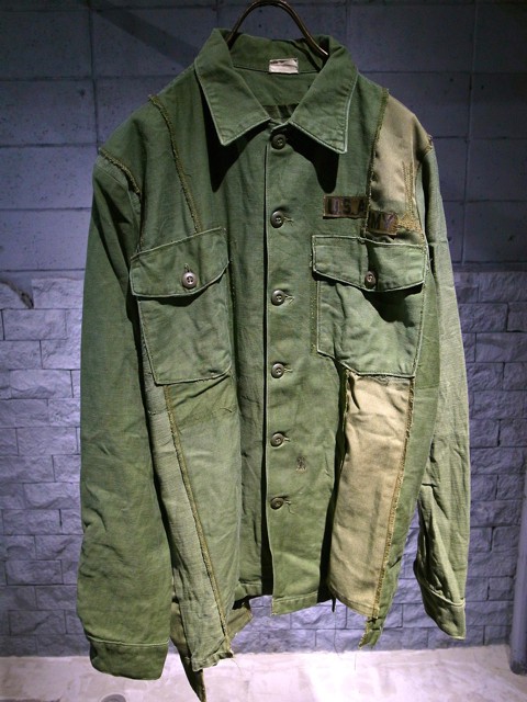 GILET 70's US ARMY リメイクシャツ : 高松のセレクトショップ Letter