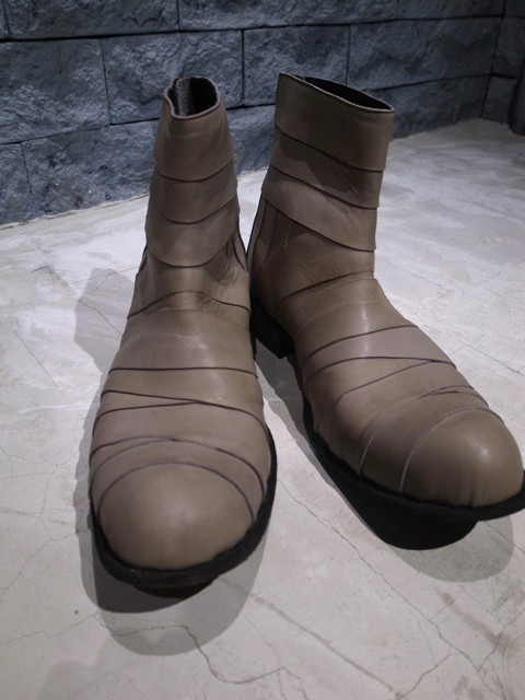 マサヒコマルヤマ　ブーツ nude:masahiko maruyama (ヌード・マサヒコ・マルヤマ) BOOTS