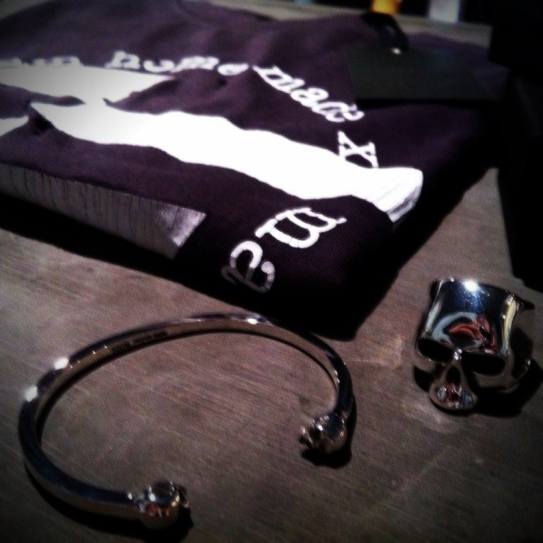 JAM HOME MADE to NUMBER (N)INE SKULL RING : 高松のセレクトショップ