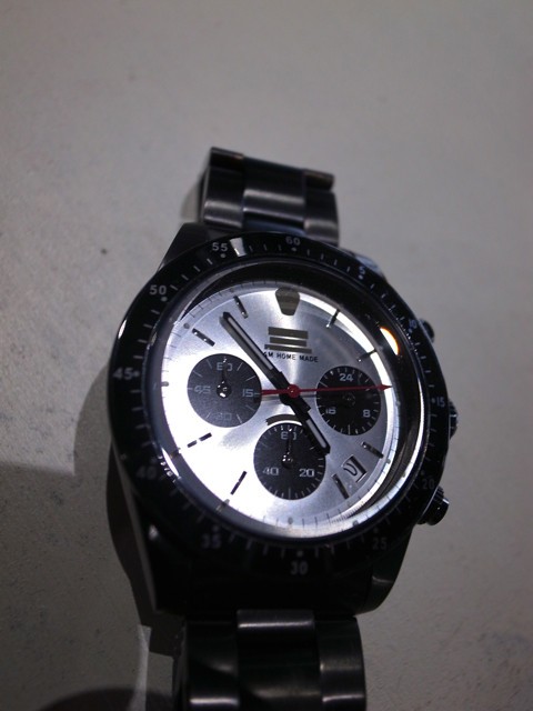 JAM HOME MADE (ジャムホームメイド) x marka DAIMOND WATCH