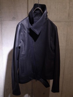 DRESSEDUNDRESSED(ドレスドアンドレスド)デザインレザージャケット