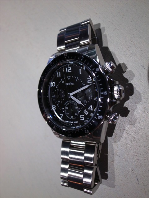 JAM HOME MADE (ジャムホームメイド) x marka DAIMOND WATCH