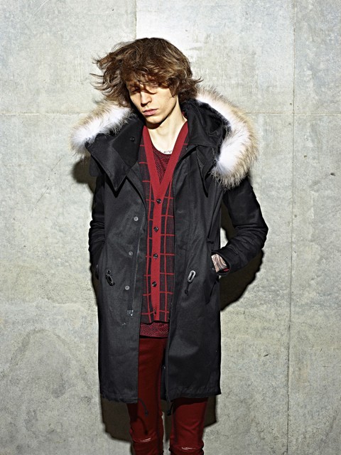 ガラアーベント モッズコート ベージュ ガラアーべント ライナー付き