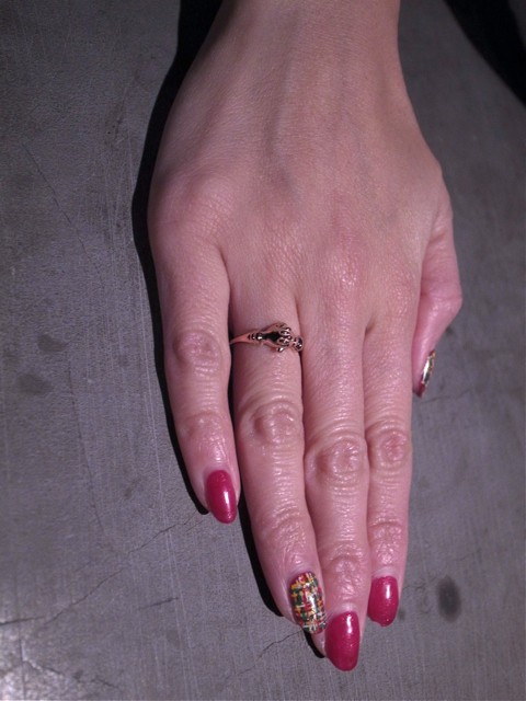 ジャムホームメイド ディズニー ドナルド デイジー シェイクハンド リング ジャムホームメイド Donald & Daisy SHAKE HANDS RING (ドナルド