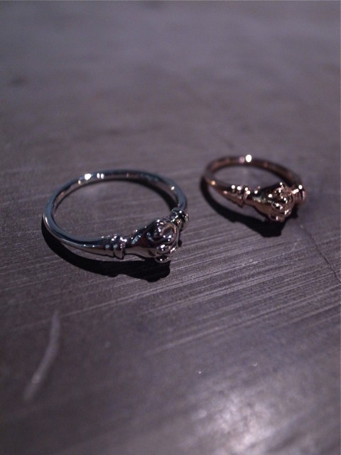 ジャムホームメイド ディズニー ドナルド デイジー シェイクハンド リング ジャムホームメイド Donald & Daisy SHAKE HANDS RING (ドナルド