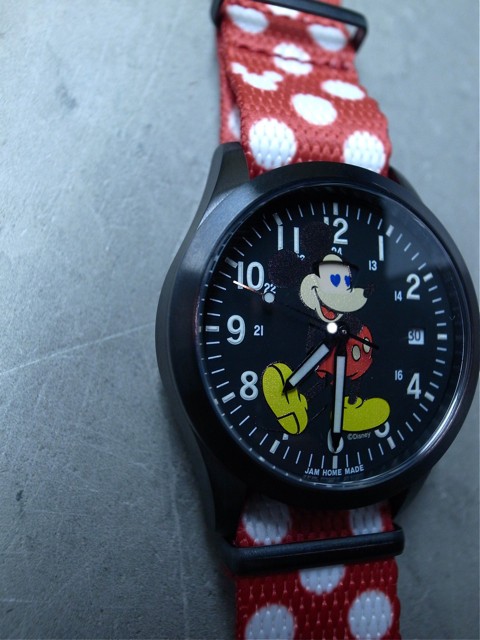 JAM HOME MADE SECRET MICKEY WATCH TYPE2 シークレットミッキー 