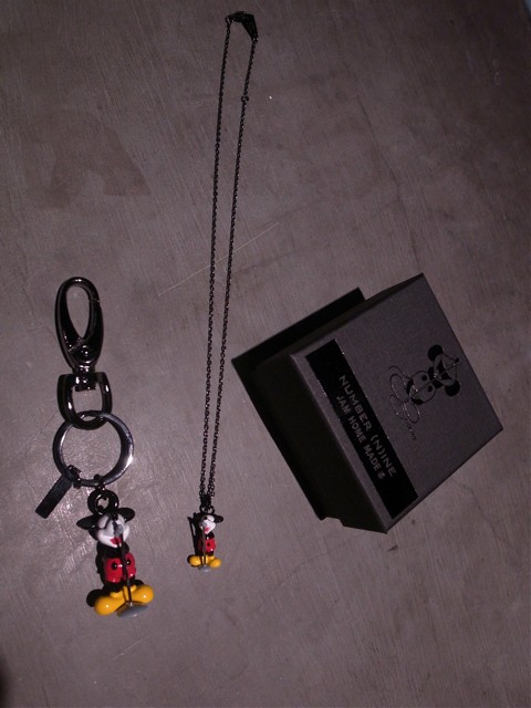 JAM HOME MADE x NUMBER(N)INE x Disney ミッキーネックレスと : 高松