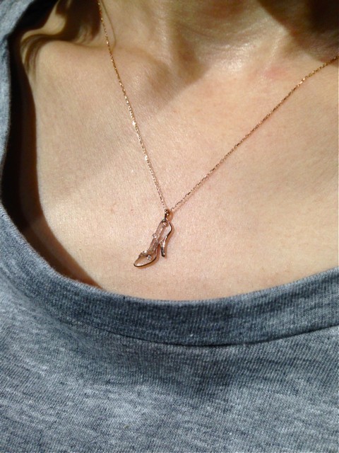 JAM HOME MADE Disney シンデレラ K10ネックレス JAM HOME MADE