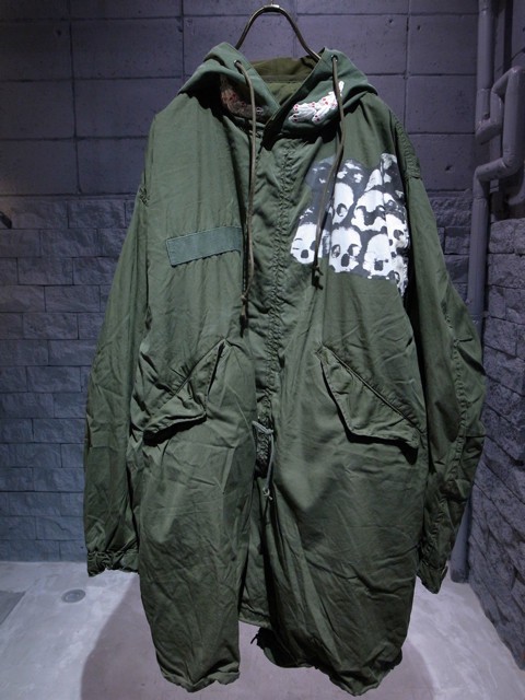 オファー モッズコート gilet