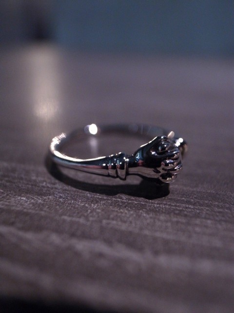 ジャムホームメイド ディズニー ドナルド デイジー シェイクハンド リング ジャムホームメイド Donald & Daisy SHAKE HANDS RING (ドナルド