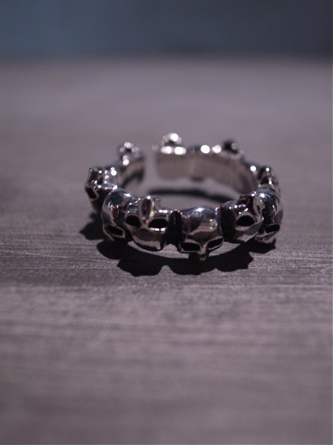 JAM HOME MADE ジャムホームメイド SKULL ETERNAL RING : 高松のセレクトショップ Letter(レター) ブログ