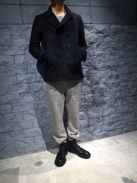 【特価】mr olive ピーコート　日本製　定価60,000円程 MR.OLIVE -ミスターオリーブ- ピーコートが入荷しました : 高松
