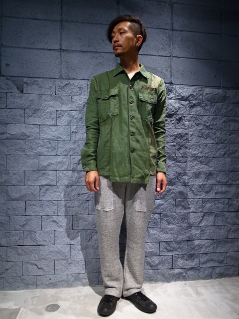 GILET 70's US ARMY リメイクシャツ : 高松のセレクトショップ Letter(レター) ブログ