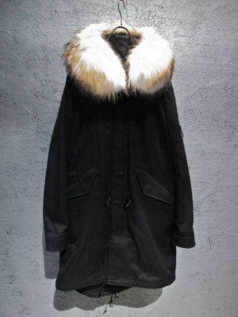 GalaabenD/ガラアーベント プレミアムチノ モッズコート M-51 S