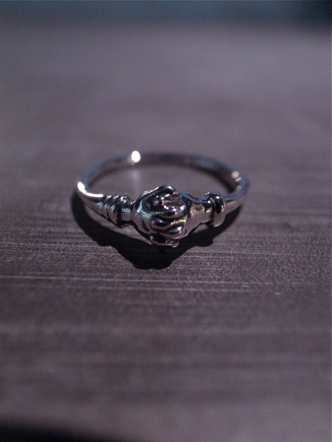ジャムホームメイド ディズニー ドナルド デイジー シェイクハンド リング ジャムホームメイド Donald & Daisy SHAKE HANDS RING (ドナルド
