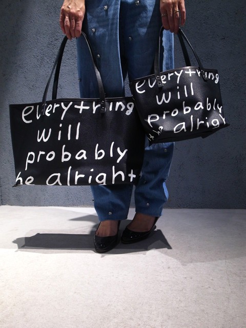 JAM HOME MADE -ジャムホームメイド- BLACKRIDE TOTEBAG -トートバッグ 