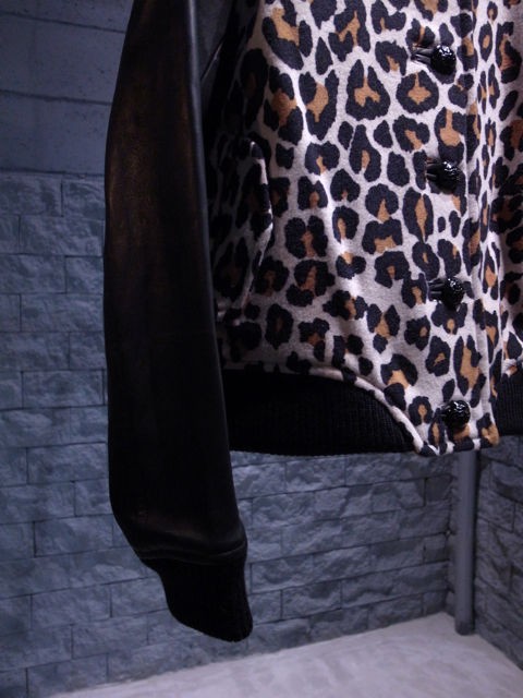 muveil -ミュベール- レオパード柄スタジャン : MUVEIL ミュベール