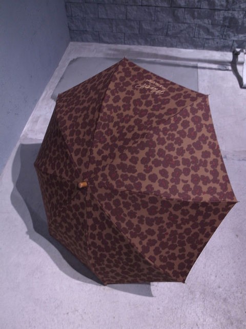 レディースミュベール  折りたたみ傘 ネコ MUVEIL