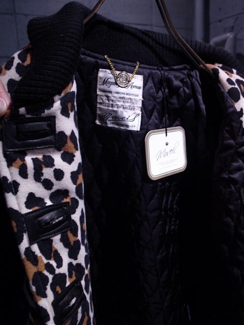 muveil -ミュベール- レオパード柄スタジャン : MUVEIL ミュベール