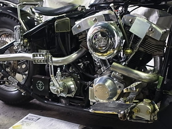 ロードホッパーマフラー　エキパイ　ハーレー motoride_68219-288848