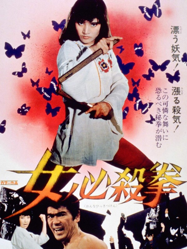 ポスター B2 70年代 カンフー映画 [ 地獄から来た女ドラゴン