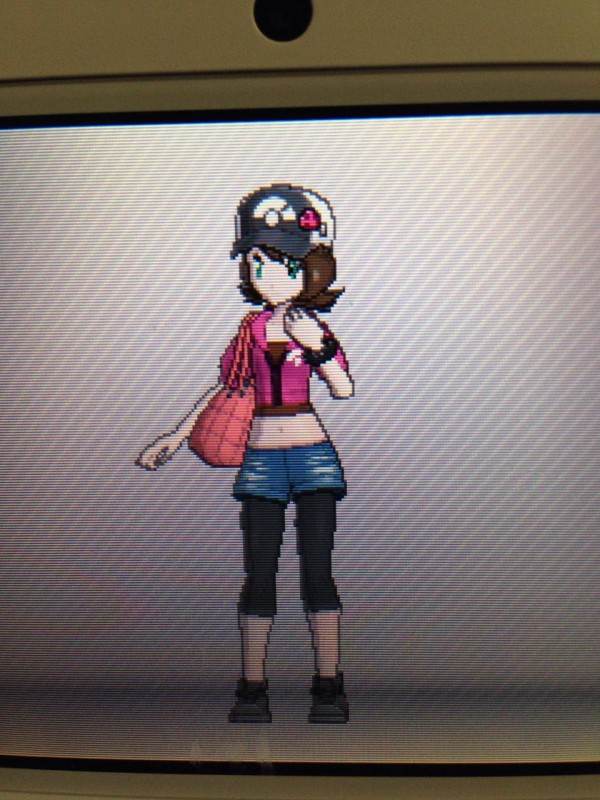 画像 ポケモンxyの主人公の服装を晒してけｗｗｗｗｗ Hina速報 Vip ニュース