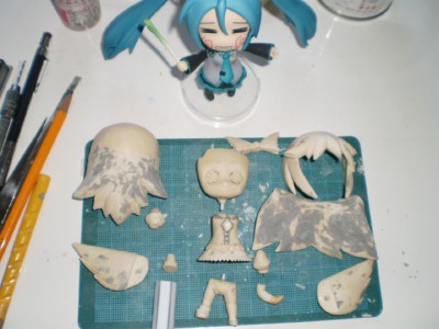 ねんどろいどっぽいものを作る程度の能力 前編 それでもなんとか生きてます