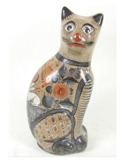 トナラ焼き ペンシルネコ メキシコ産 www.antiqueart.rs