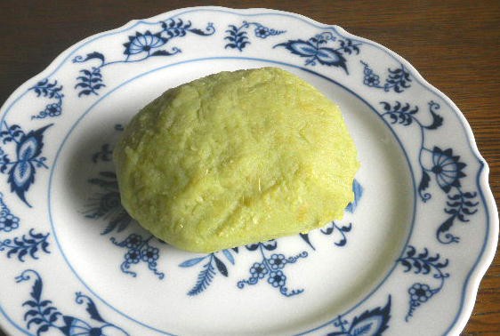 3種類目のおはぎ（当地は長野県ですが・・・・）。 : liddell coffee