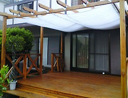 パーゴラ つける つけない リーベ通信販売 リーベのスタッフブログ