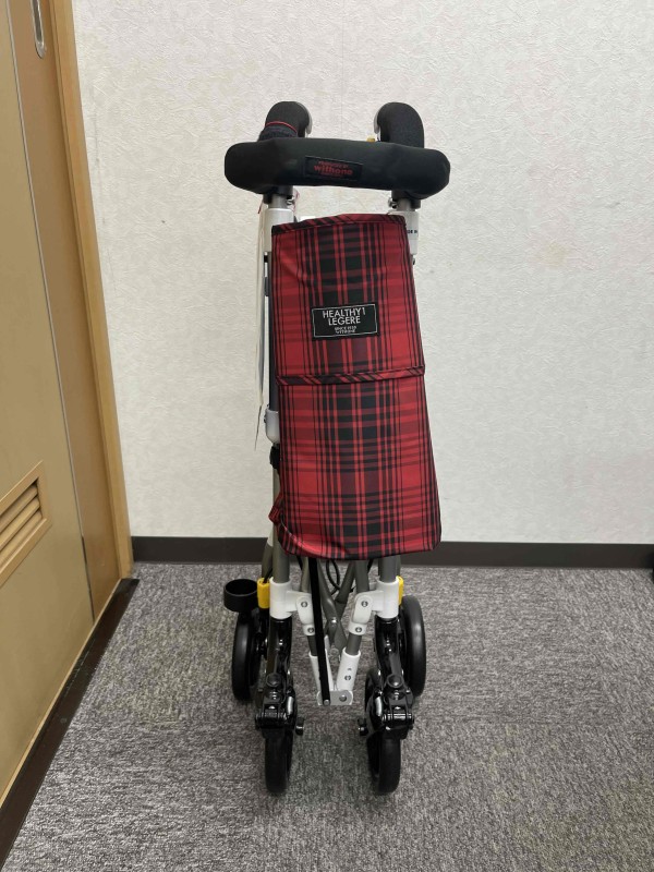 ヘルシーワンレジェールII (タータンレッド) : ライフ・エイド