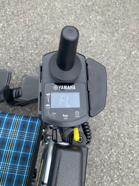電動車いす SKT_JUX Plus ニッケル水素バッテリー(車いす