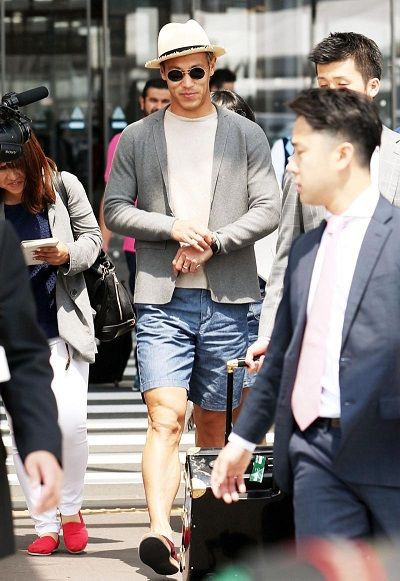 サッカー 香川真司と柿谷曜一朗 大阪で再会 ファッションはこんな感じｗ ファ板速報