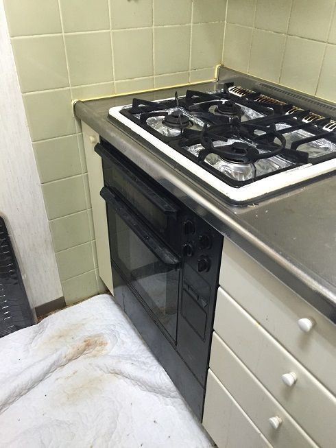 ガスオーブン撤去 ライフテックの日々