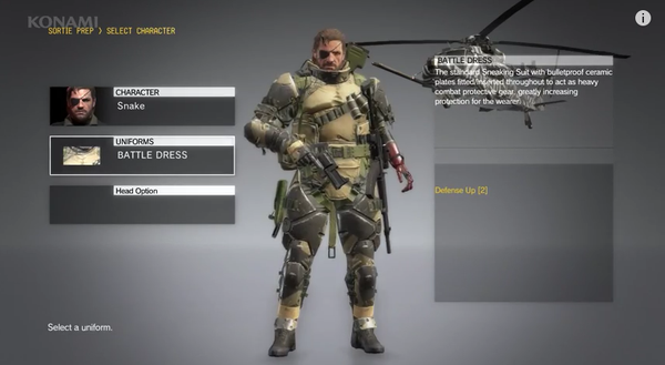 Mgs5 グレード7のバトルドレスの硬さがチートレベルな件ｗｗｗｗｗｗｗ Mgs5速報