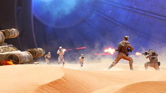 Swbf ジャクーとかいう不人気マップｗｗｗｗｗｗｗｗ スターウォーズバトルフロント Swbf速報 スターウォーズバトルフロント