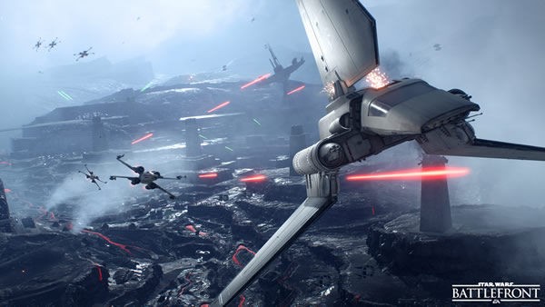 Swbf ウォーカーアサルトモードは全ての惑星でプレイ可能 スターウォーズバトルフロント Swbf速報 スターウォーズバトルフロント