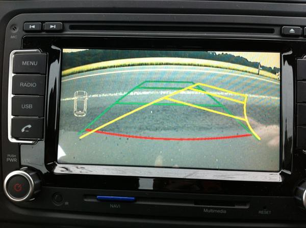 Volkswagen ゴルフ7 エンブレムバックカメラ 新品!ゴルフ7/GOLF VII 5G