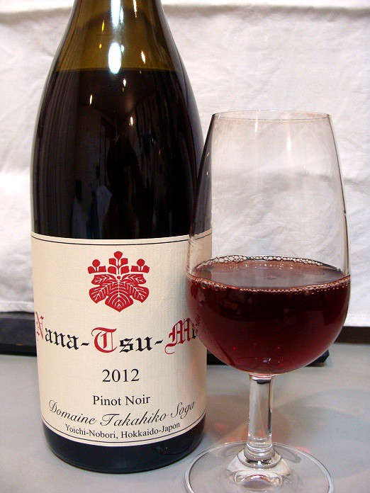 ドメーヌ・タカヒコ 2012 Pinot Noir さえる ナナツモリ