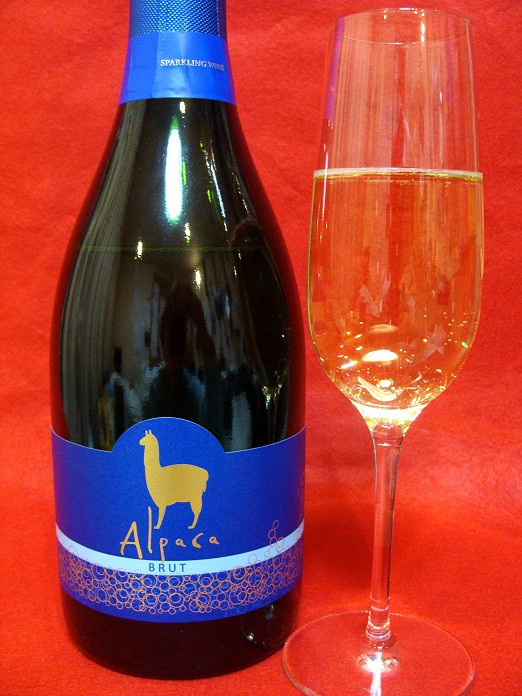 サンタ ヘレナ アルパカ スパークリング ブリュット ただいまライト点灯中 ただ点 Led Fps ワイン