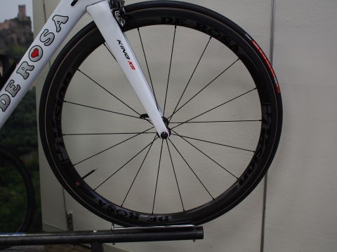 DeRosa King XS キングの3代目となる フルモデルチェンジ : ライト