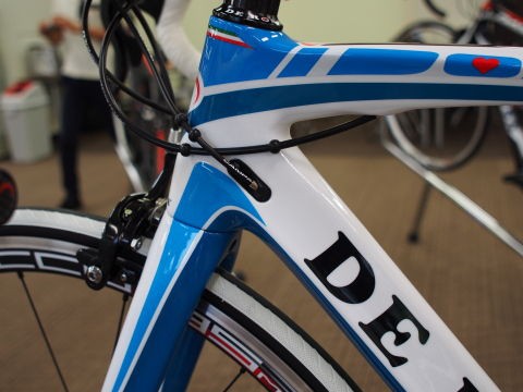 DeRosa IDOL デローザ アイドル。あこがれるロードモデルの進化 DeRosa IDOL デローザ アイドル。あこがれるロードモデルの進化