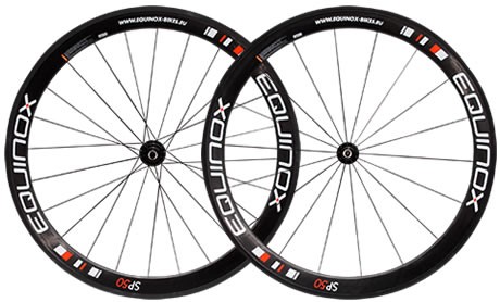 EQUINOX SP38 カーボンチューブラホイール リムブレーキ カンパフリー EQUINOX SP38 カーボンチューブラホイール リムブレーキ カンパ