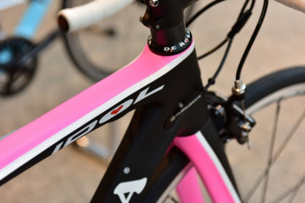 2018 De Rosa 展示会 カーボンフレーム編 : ライトサイクル ブログ