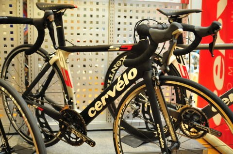 サーベロ 2014 Cervelo 東商会 展示会 : ライトサイクル ブログ
