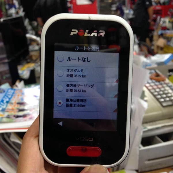 POLAR - ケビン  POLARポラールV650 パノバイクセンサーおまけ付き ケビン様専用 POLARポラールV650 パノバイクセンサーおまけ付き